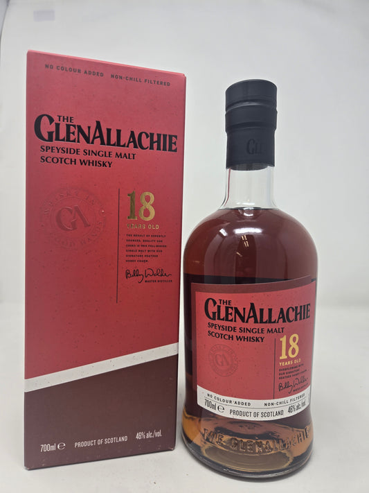 THE GLENALLACHIE 18 Year Old