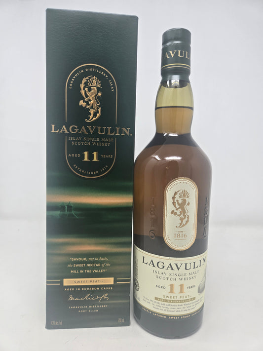 LAGAVULIN Sweet Peat 11 Year Old