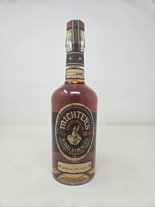 MICHTERS Barrel Strength Sour Mash (2026)