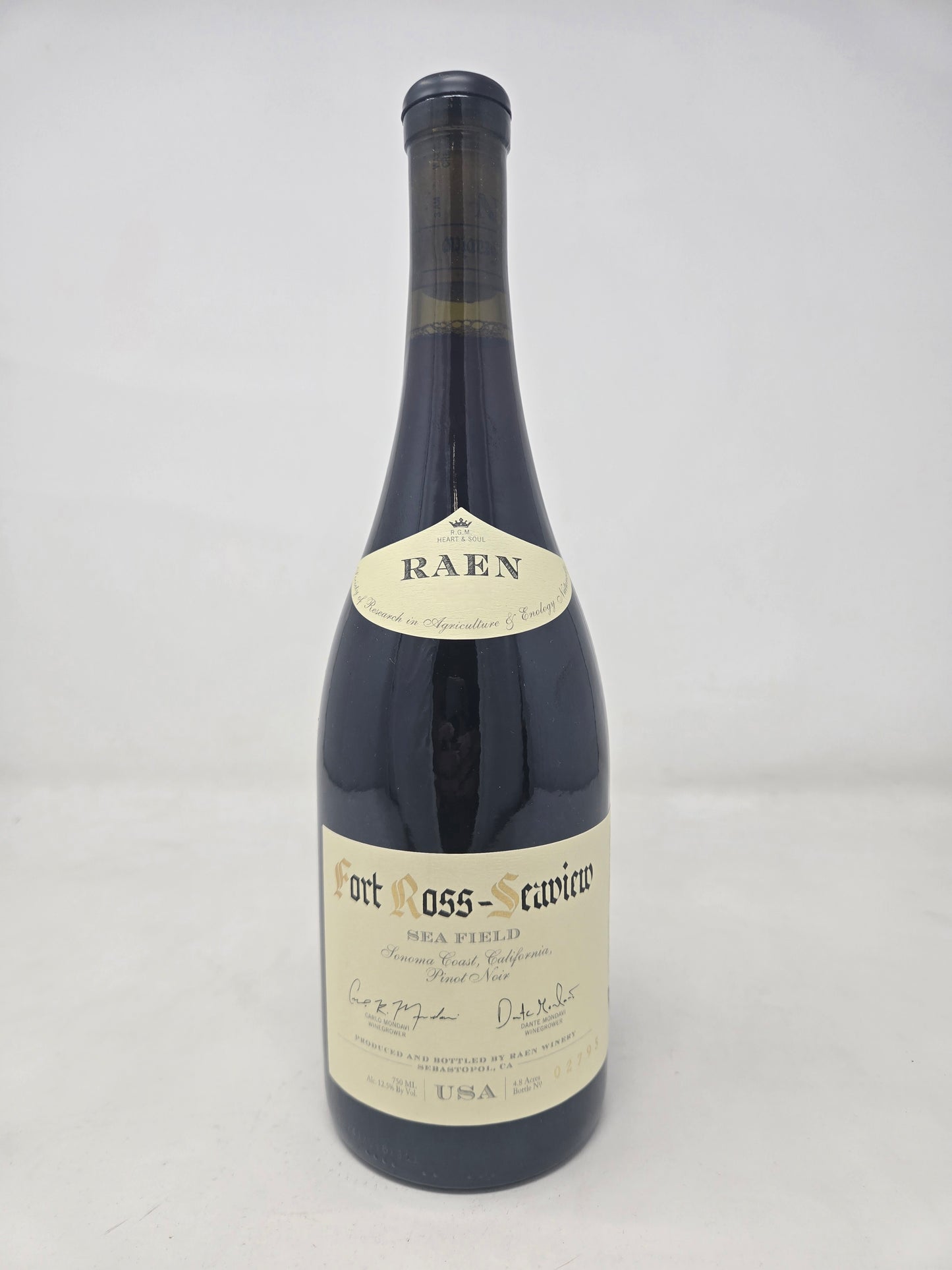 RAEN Sea Field Pinot Noir