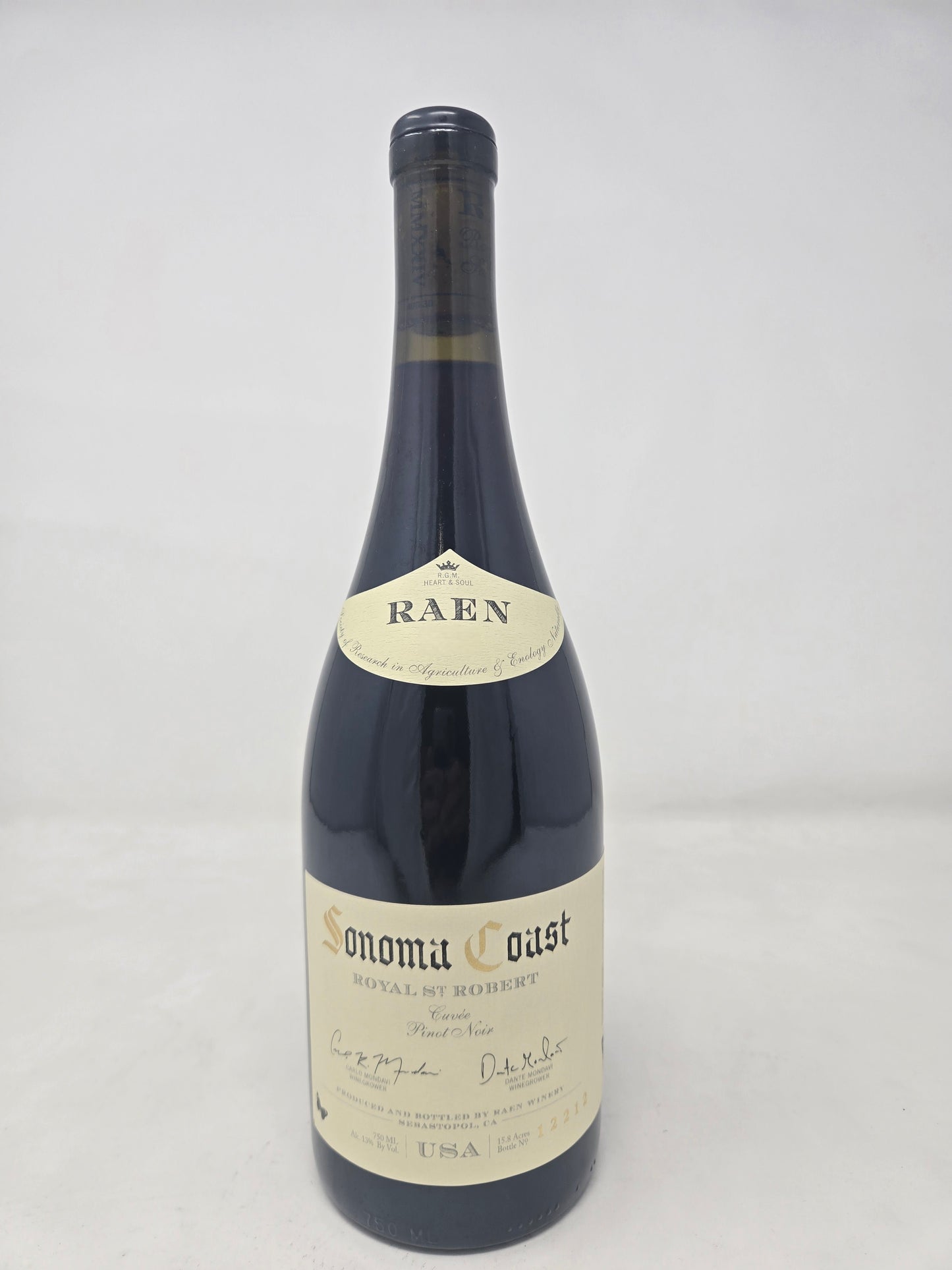 RAEN Royal St. Robert Cuvee Pinot Noir