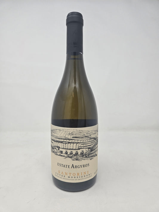 ESTATE ARGYROS Cuvee Monsignori