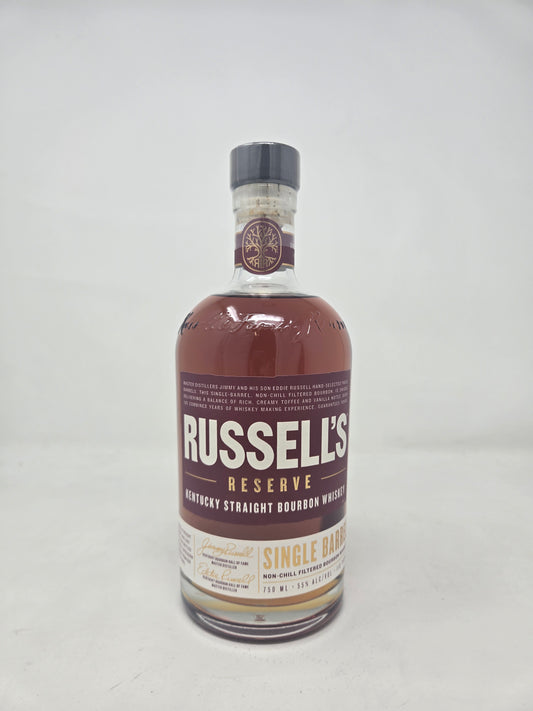 RUSSELL'S RESERVE Private Selection Single Barrel