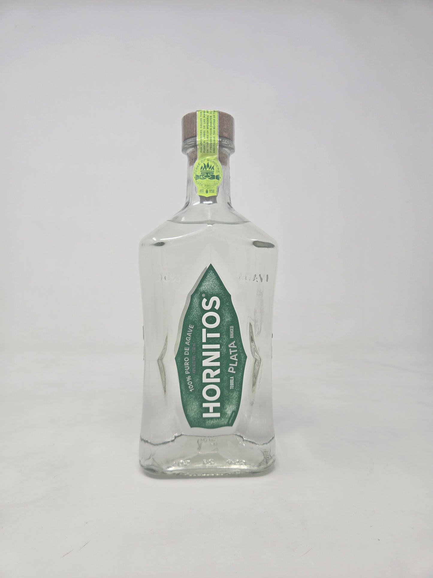 HORNITOS Tequila Plata