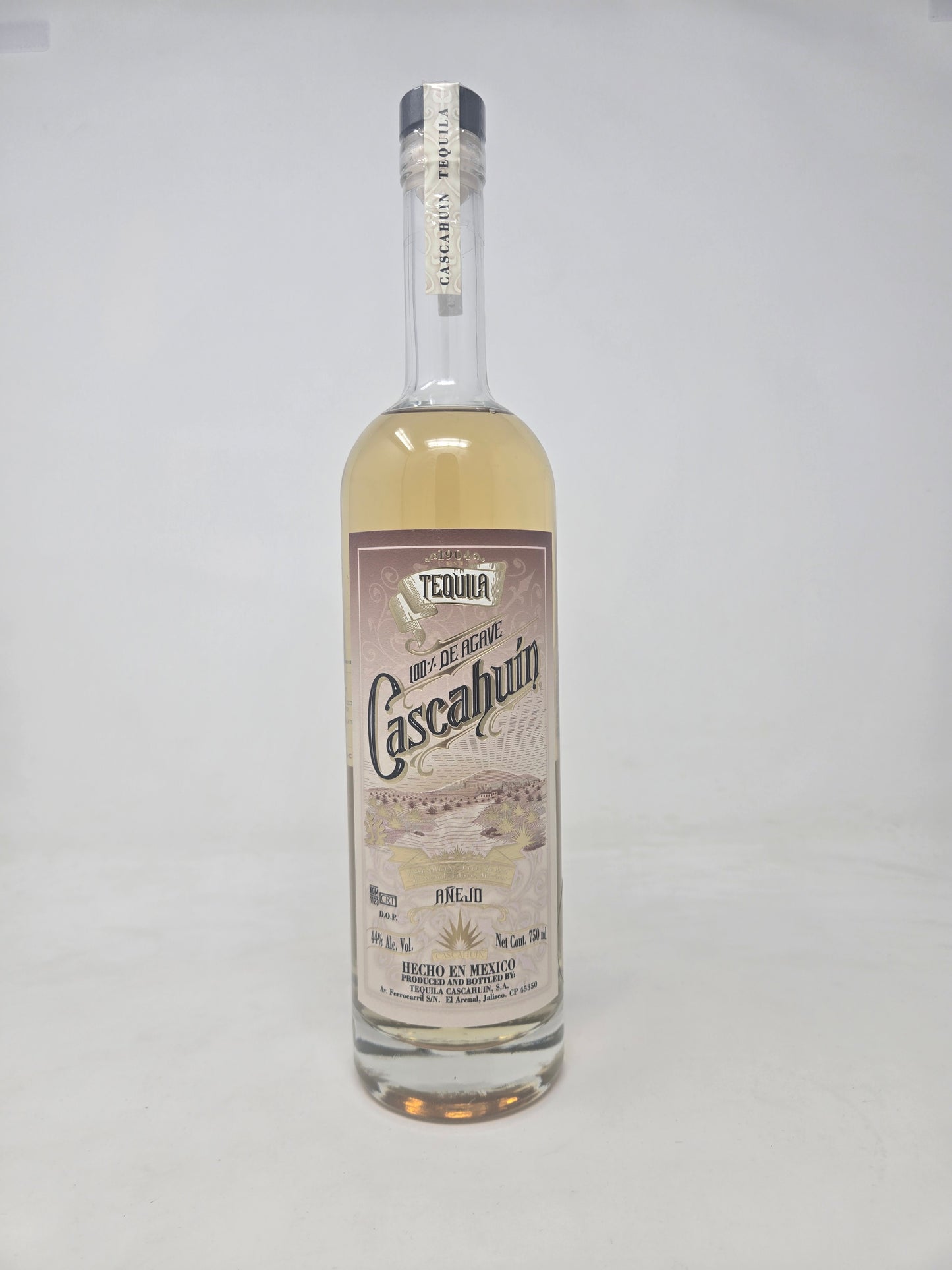 CASCAHUIN Tequila Añejo Batch 2