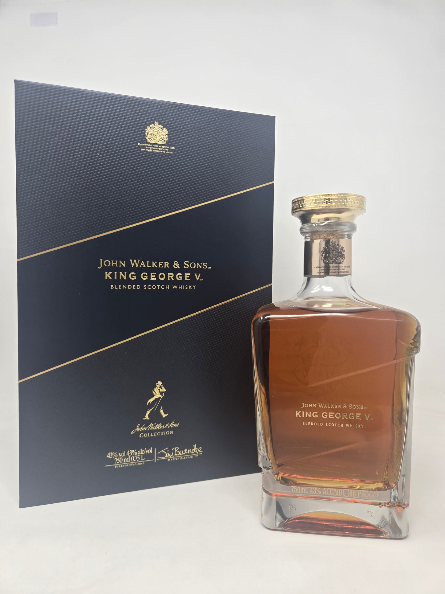 JOHNNIE WALKER Blue Label King George V Edition Scotch Whisky