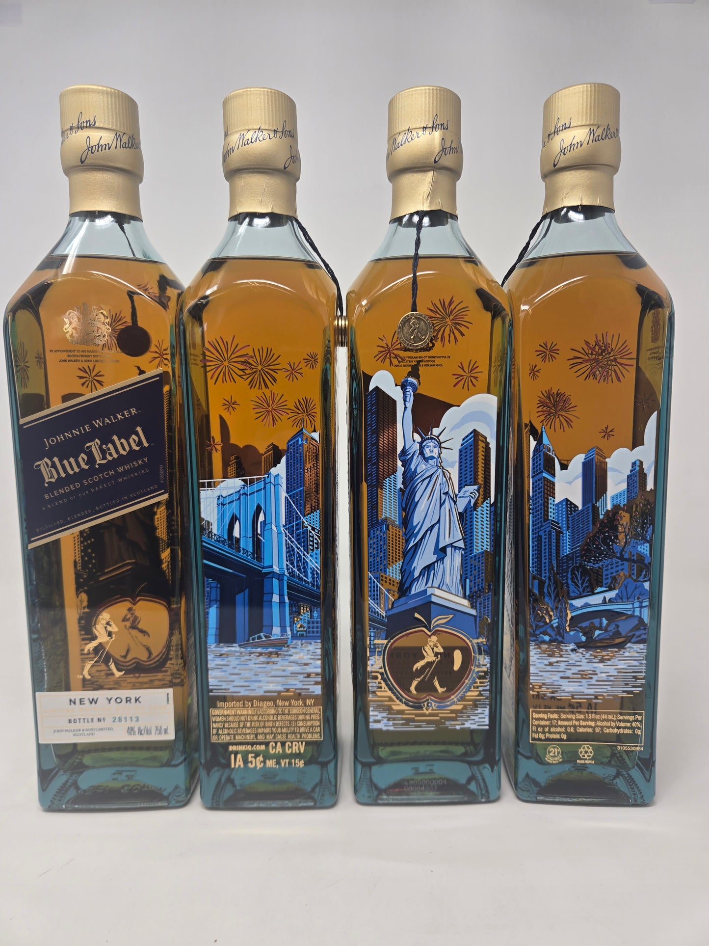 JOHNNIE WALKER Blue Label New York Limited Edition