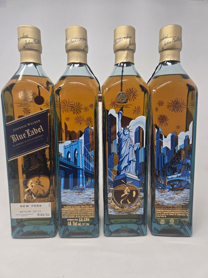 JOHNNIE WALKER Blue Label New York Limited Edition