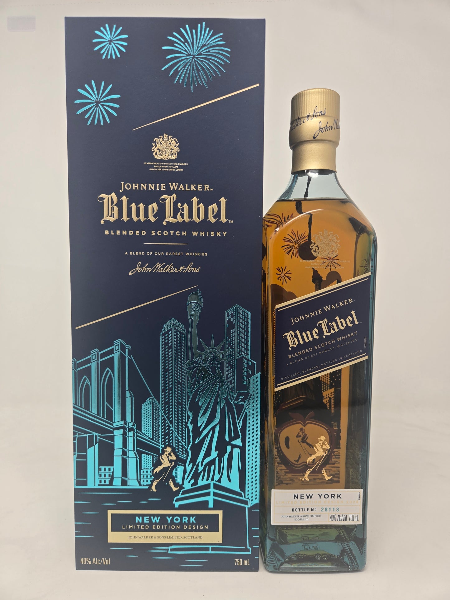JOHNNIE WALKER Blue Label New York Limited Edition