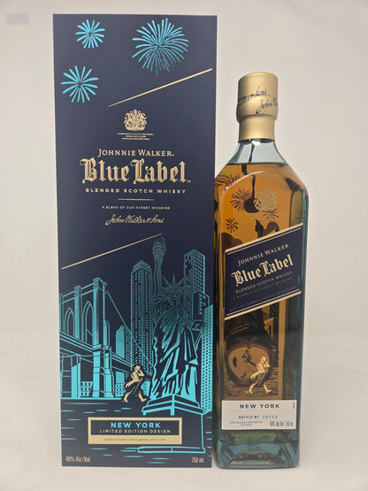 JOHNNIE WALKER Blue Label New York Limited Edition