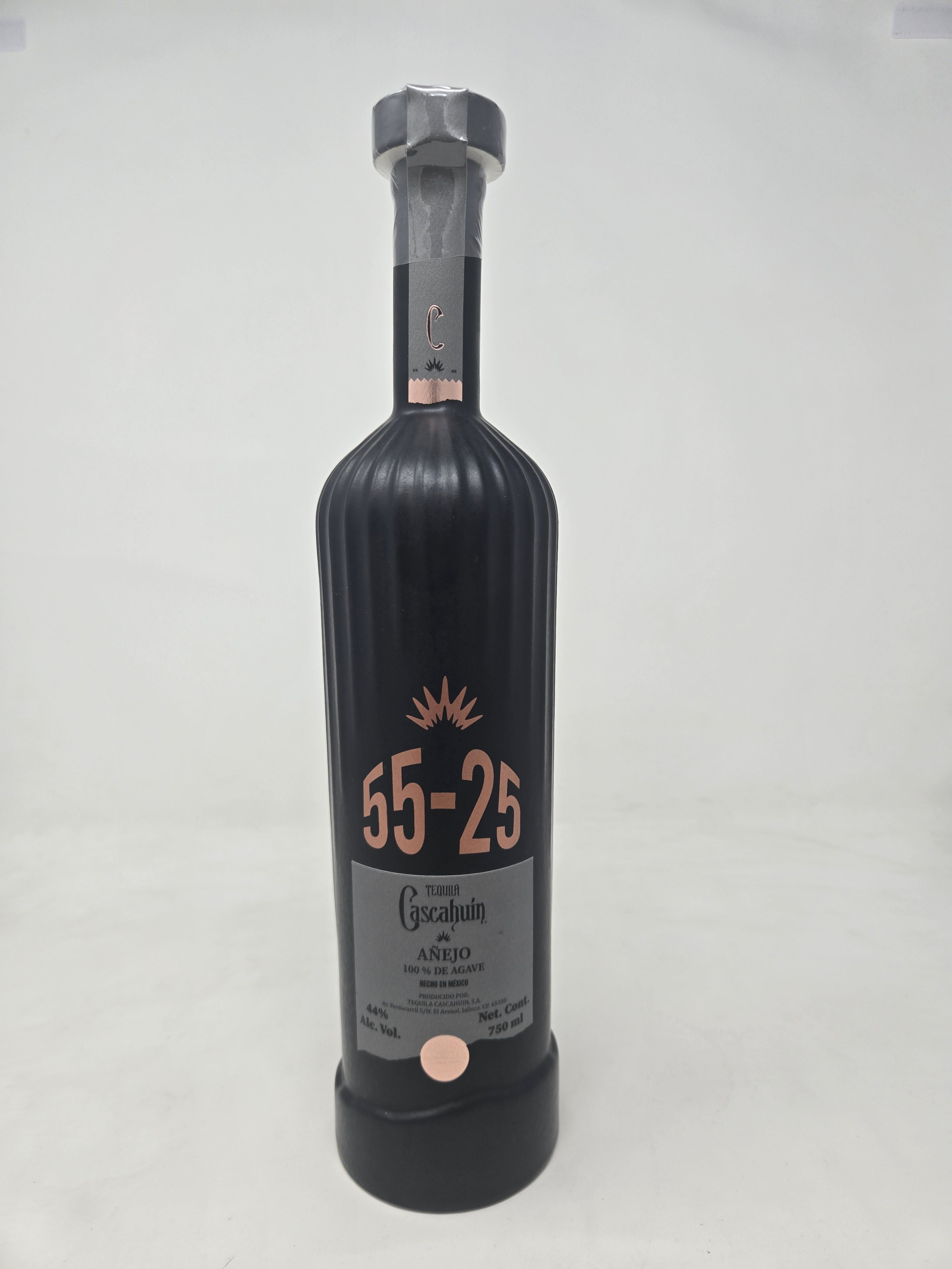 CASCAHUIN '55-25' Tequila Anejo – Continental Wine & Spirits