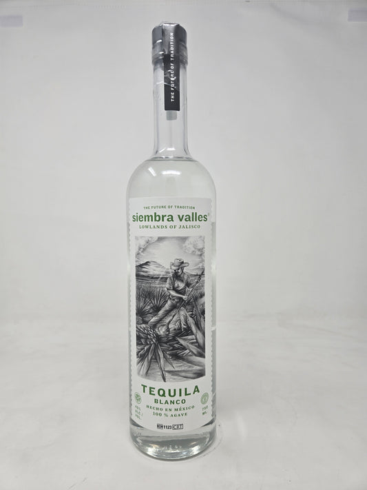 SIEMBRA VALLES Tequila Blanco
