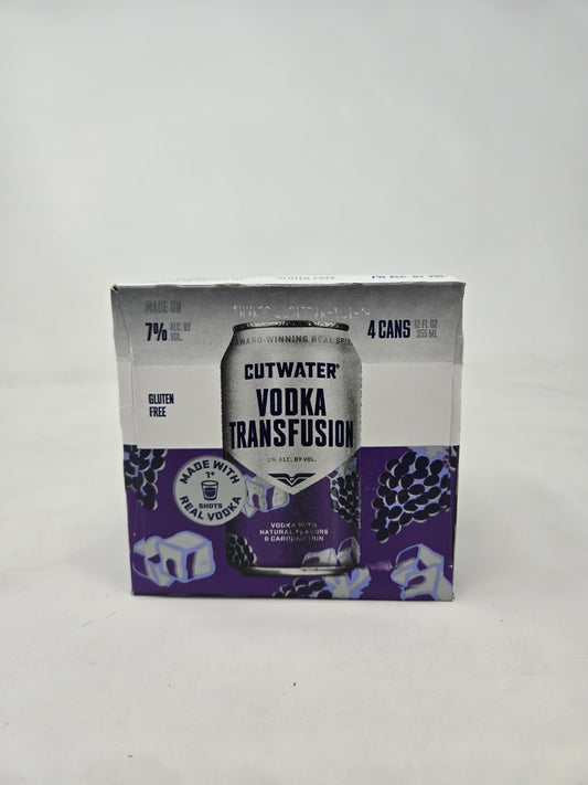 CUTWATER Spirit Grape Vodka Transfusion
