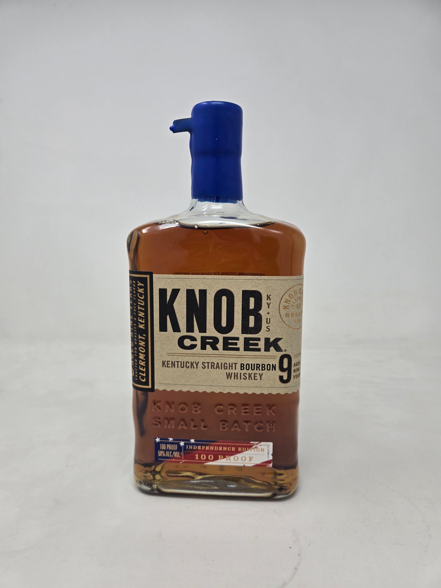 KNOB CREEK 9 Year Old Independence Edition