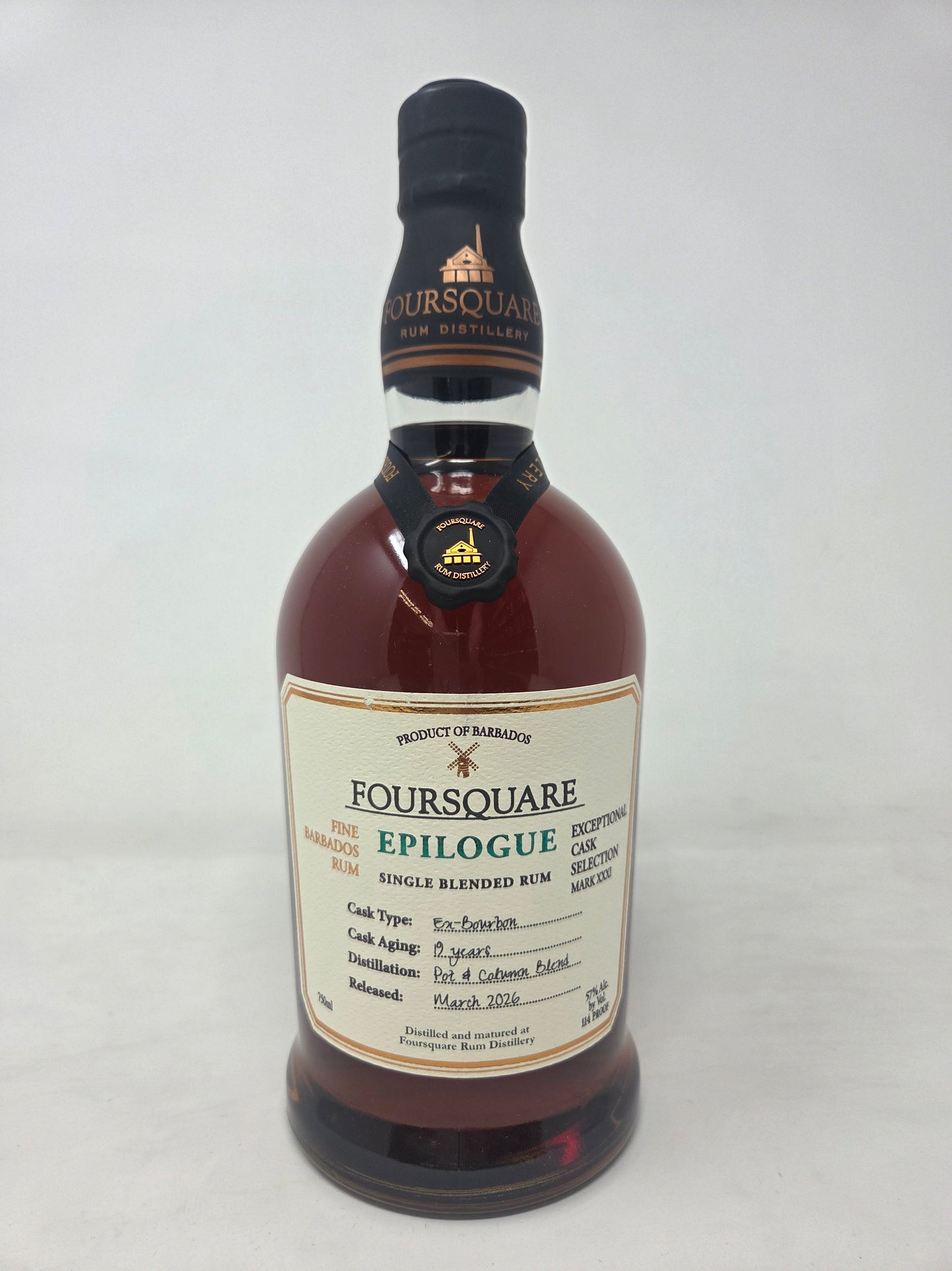 FOURSQUARE Exceptional Cask Series Epilogue 19 Year Old