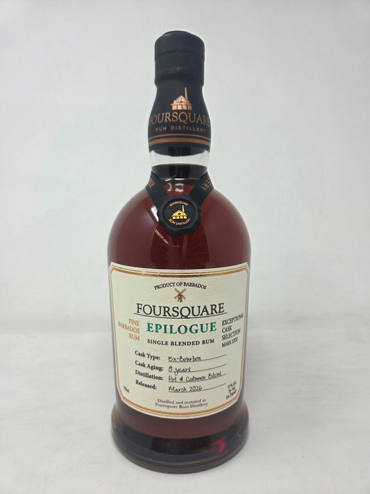 FOURSQUARE Exceptional Cask Series Epilogue 19 Year Old