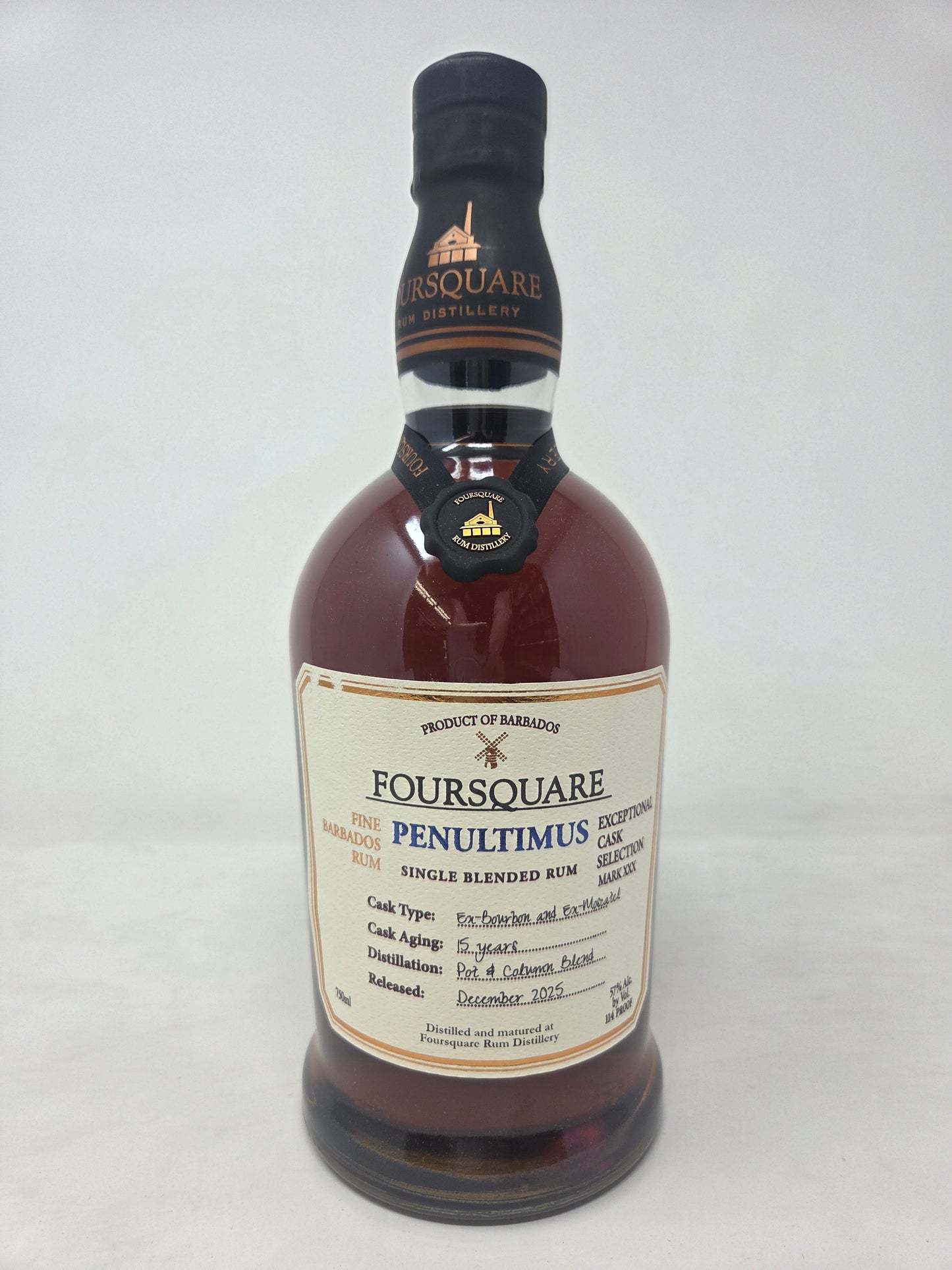 FOURSQUARE Exceptional Cask Series Penultimus 15 Year Old