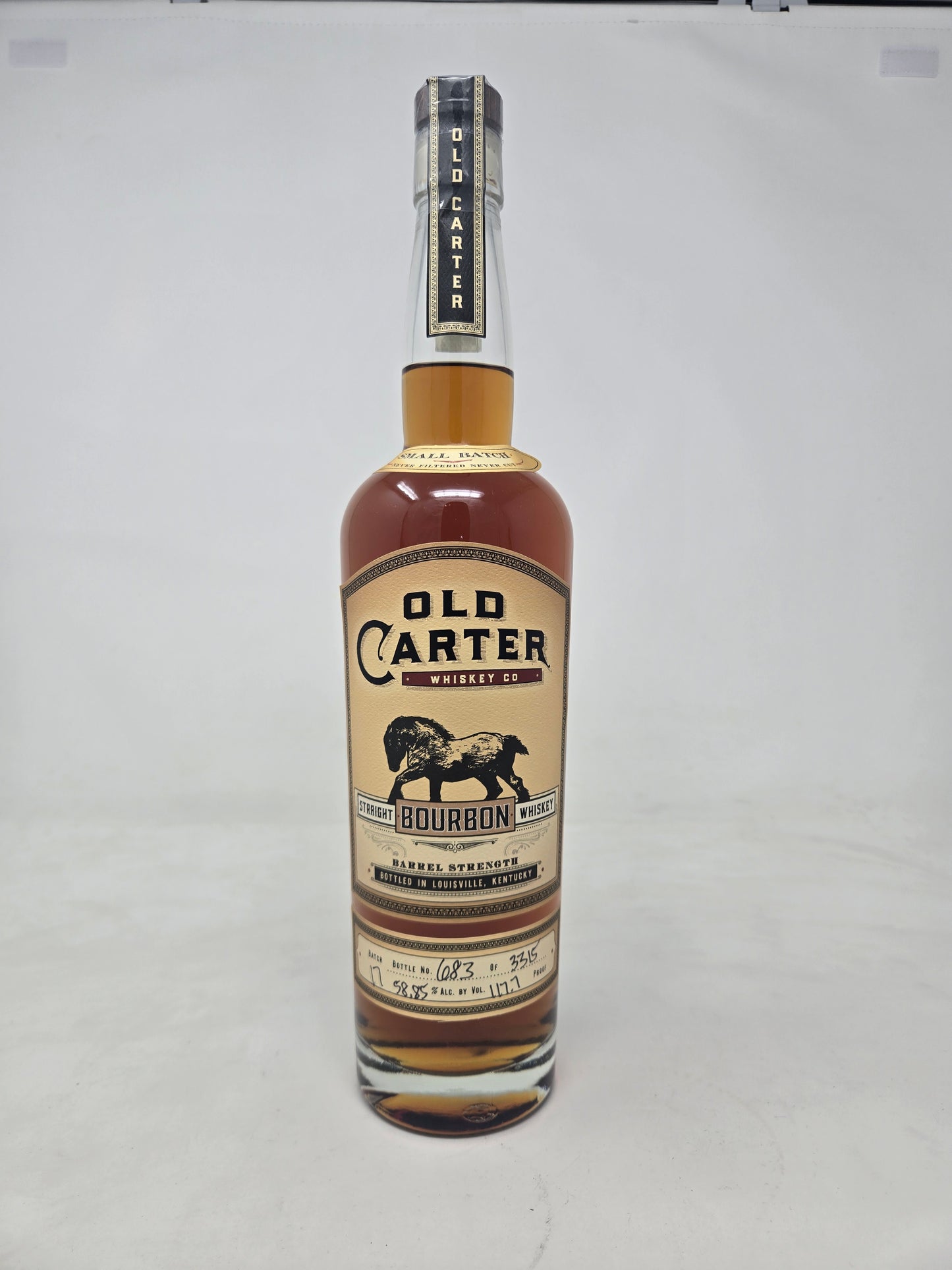OLD CARTER Small Batch #17