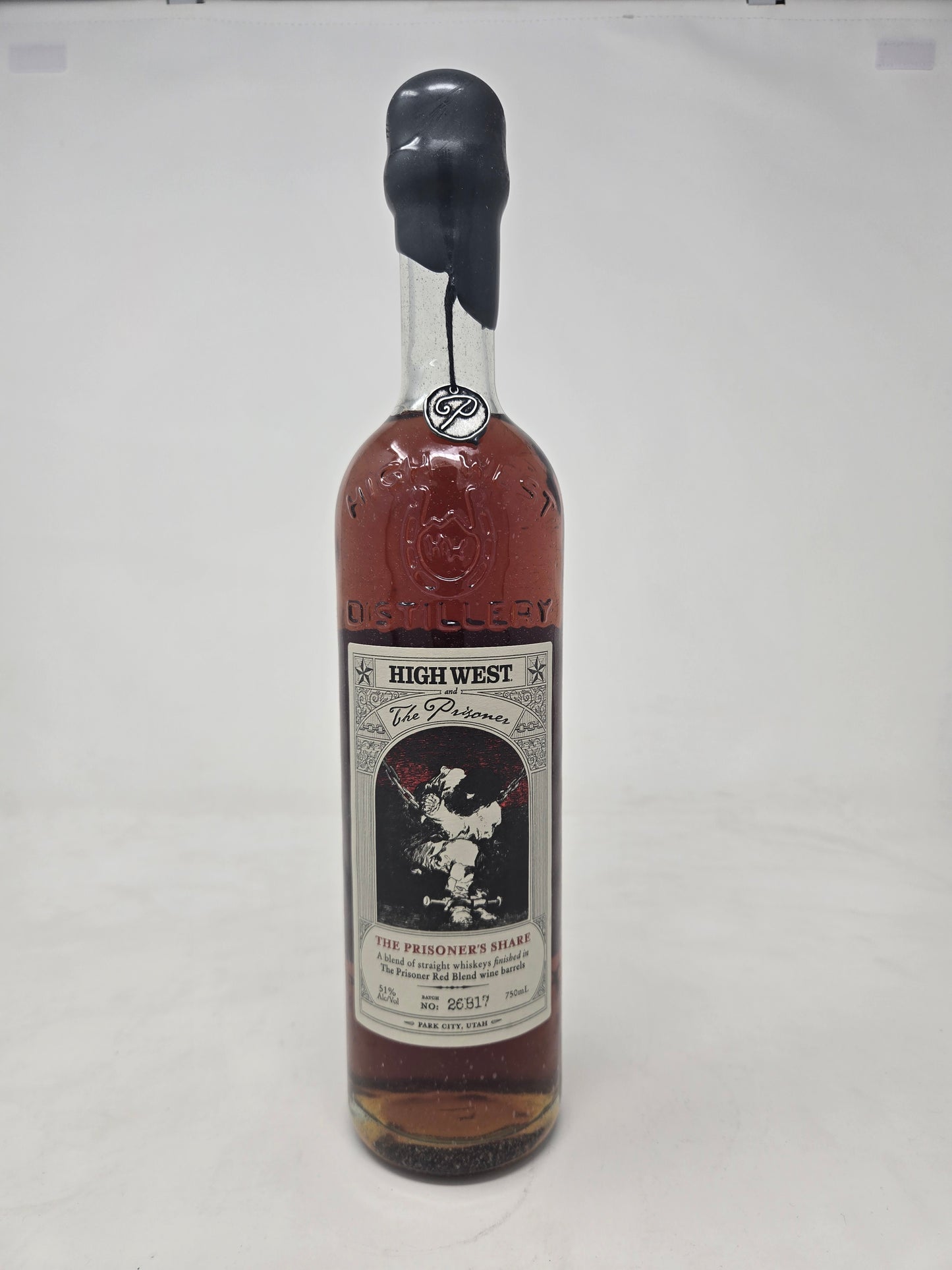 HIGH WEST 'The Prisoner's Share'