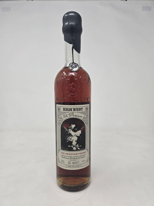 HIGH WEST 'The Prisoner's Share'