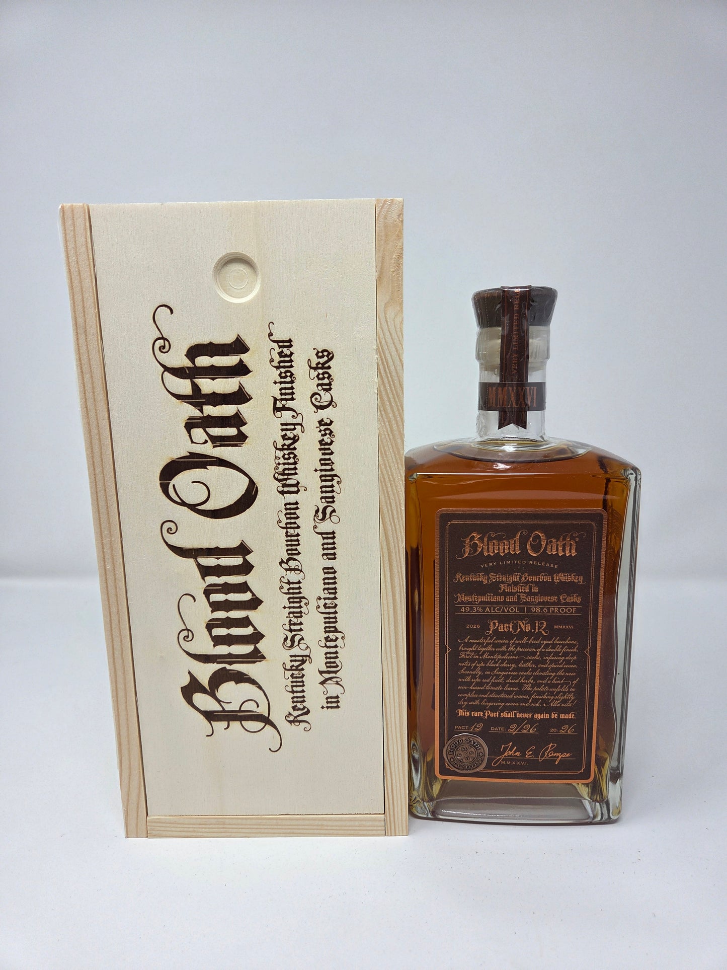 BLOOD OATH Pact No.12