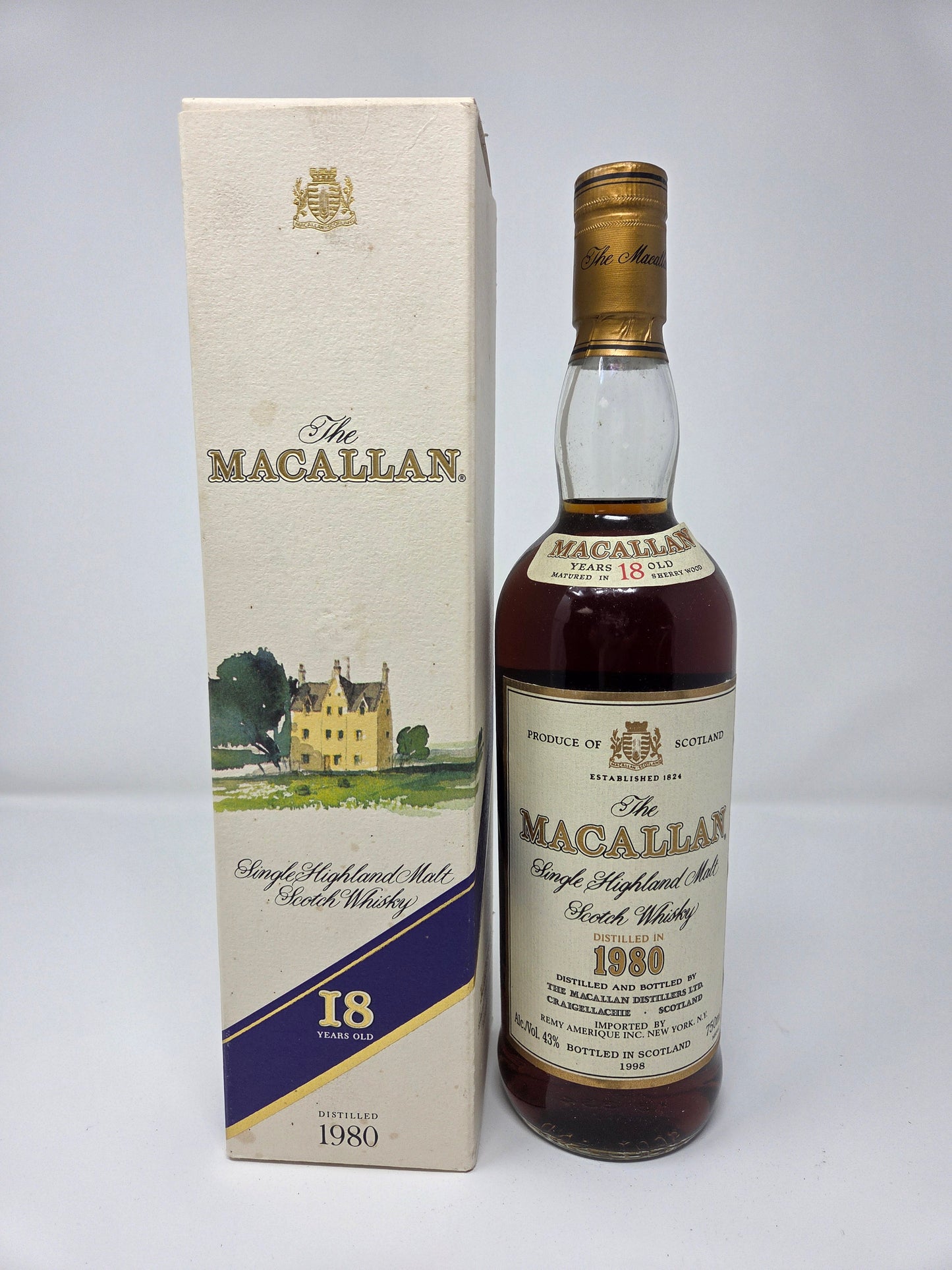 MACALLAN 18-Yr (1980)