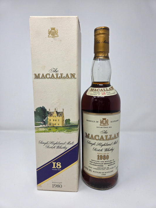 MACALLAN 18-Yr (1980)