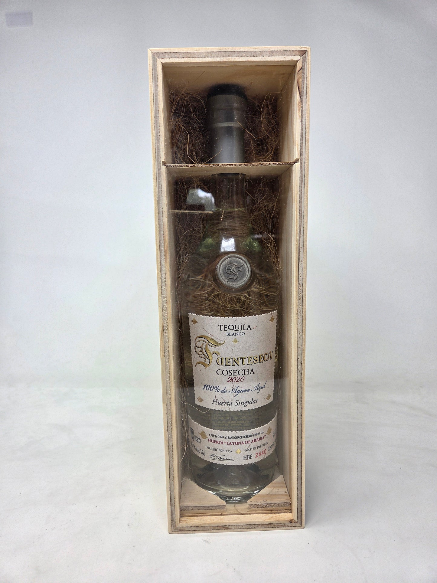 FUENTESECA Cosecha 'Huerta Singular' Tequila Blanco 2020