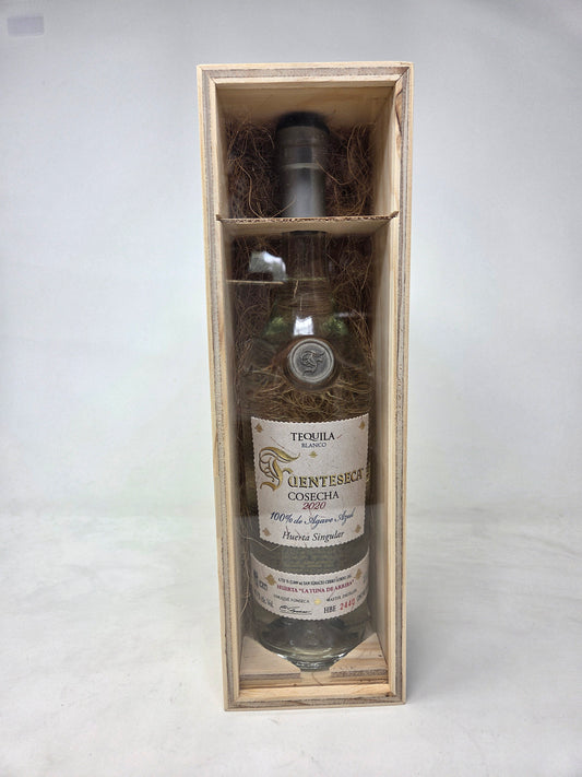 FUENTESECA Cosecha 'Huerta Singular' Tequila Blanco 2020