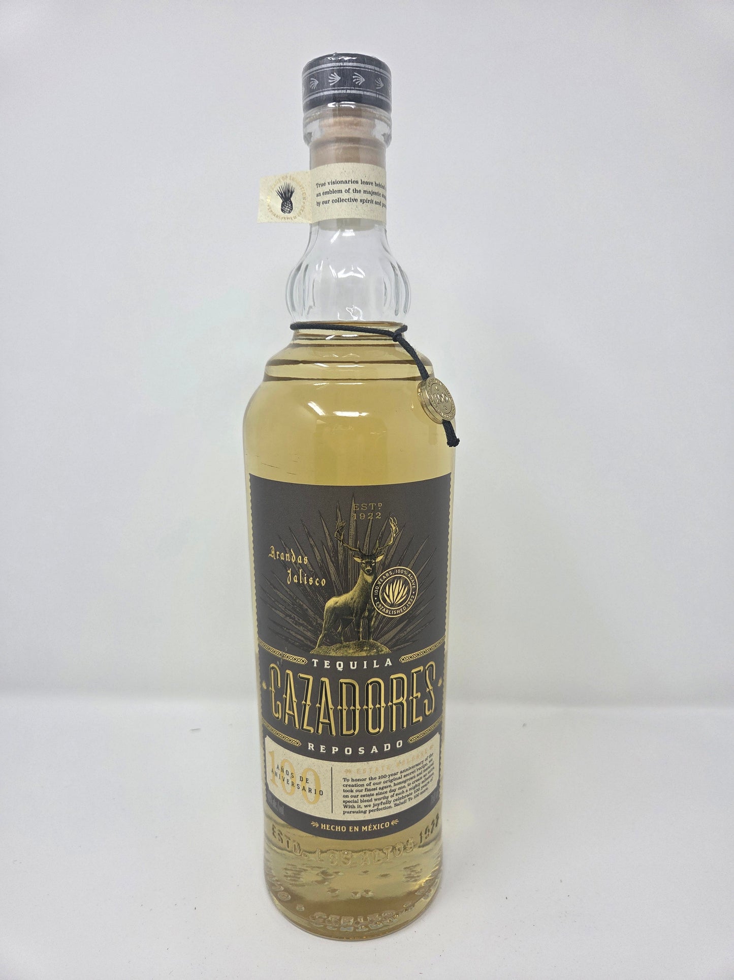 CAZADORES 100th Anniversary Estate Release Reposado