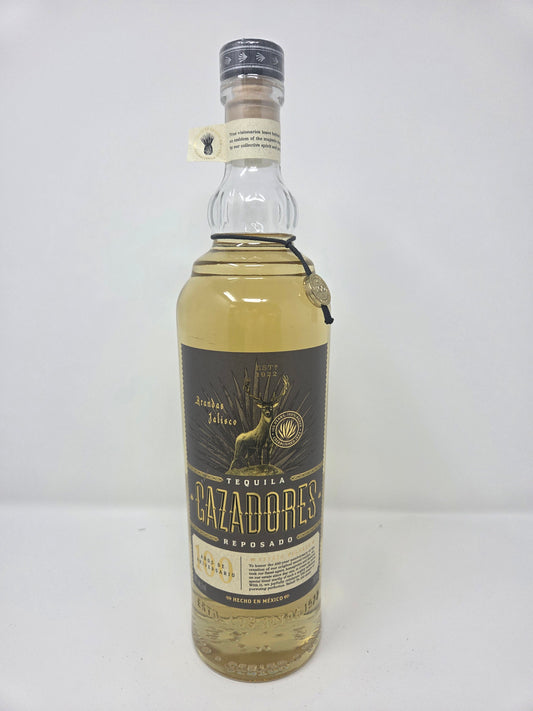 CAZADORES 100th Anniversary Estate Release Reposado