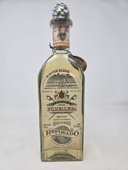 FORTALEZA Reposado Winter Blend
