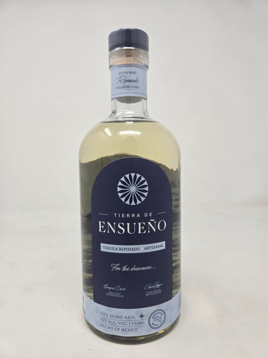 TIERRA DE ENSUENO Tequila Reposado