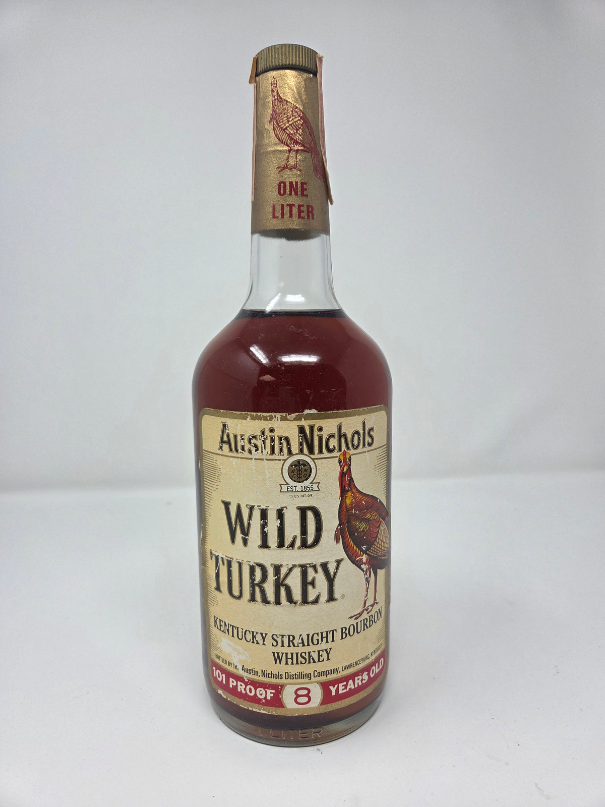 WILD TURKEY 8-Yr 101 Proof (1982)
