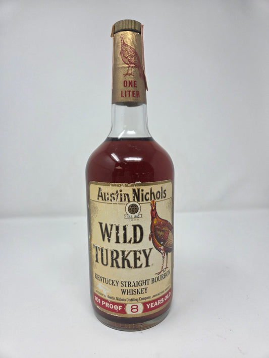 WILD TURKEY 8-Yr 101 Proof (1982)