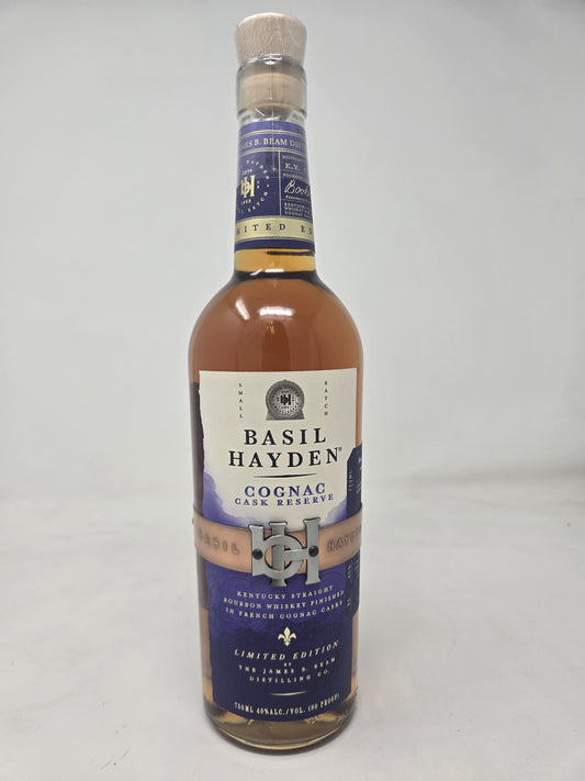 BASIL HAYDEN'S Cognac Cask Finish