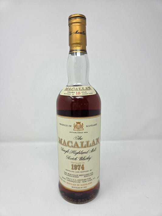 MACALLAN 18-Yr (1974)