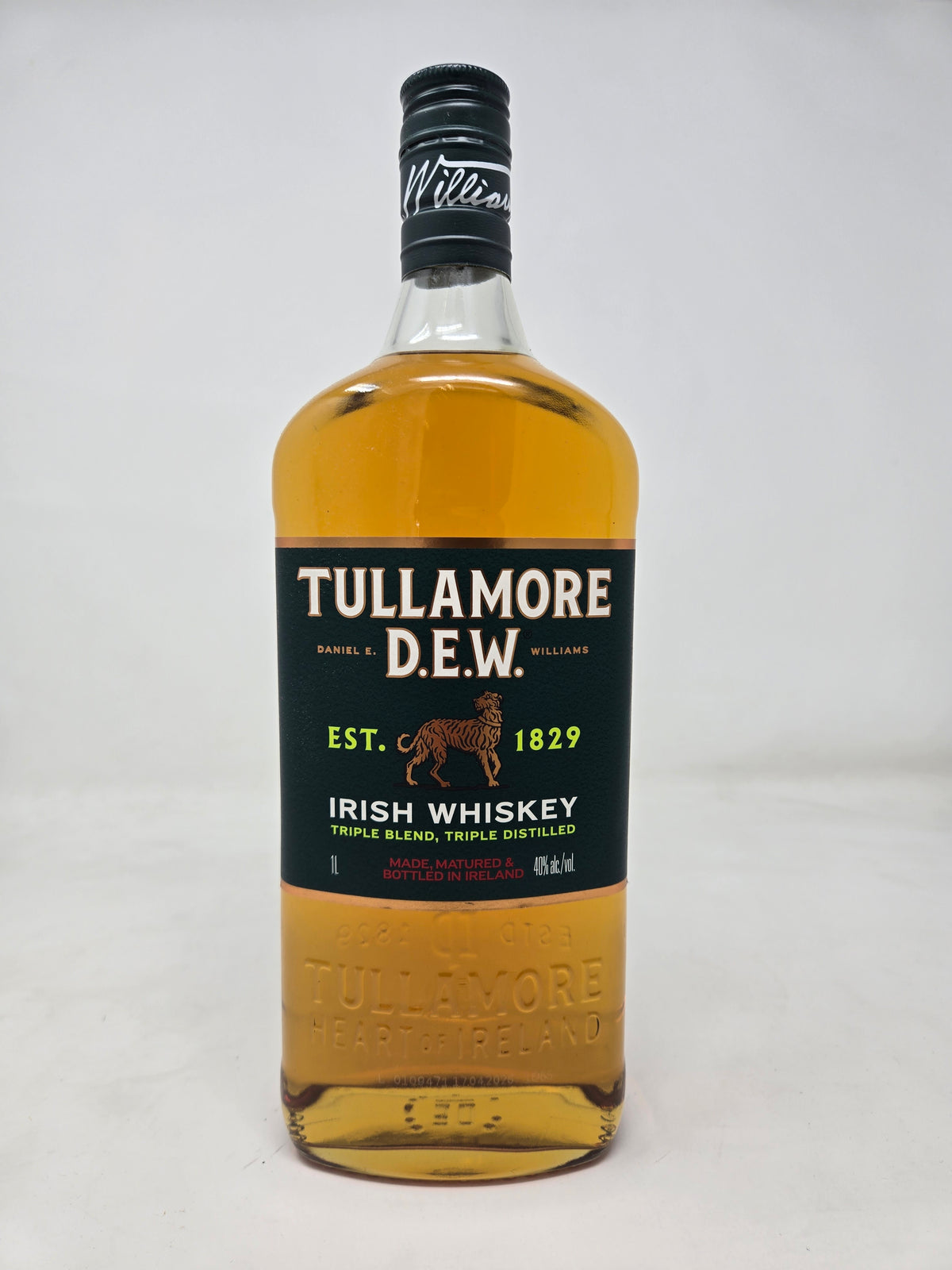 TULLAMORE DEW Irish Whiskey