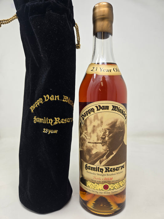 PAPPY VAN WINKLE 23-Yr Gold Wax Top