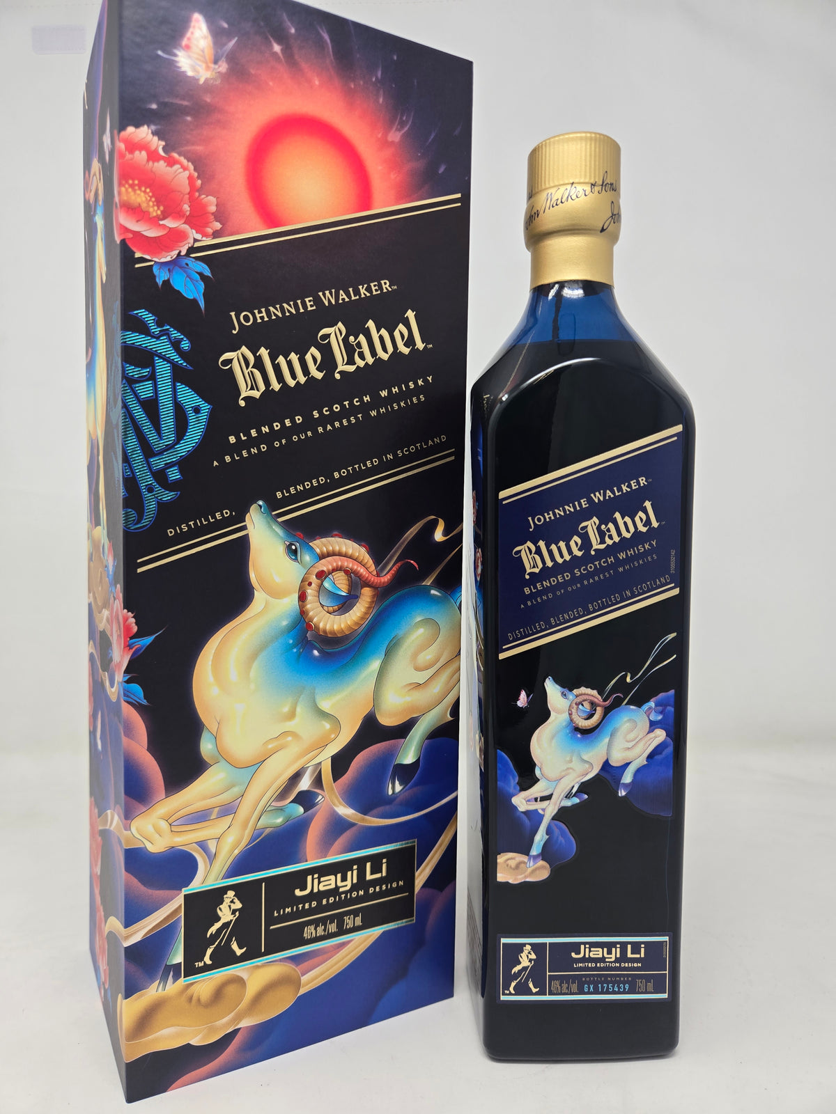 JOHNNIE WALKER Blue Label Limited Edition Year Of The Goat