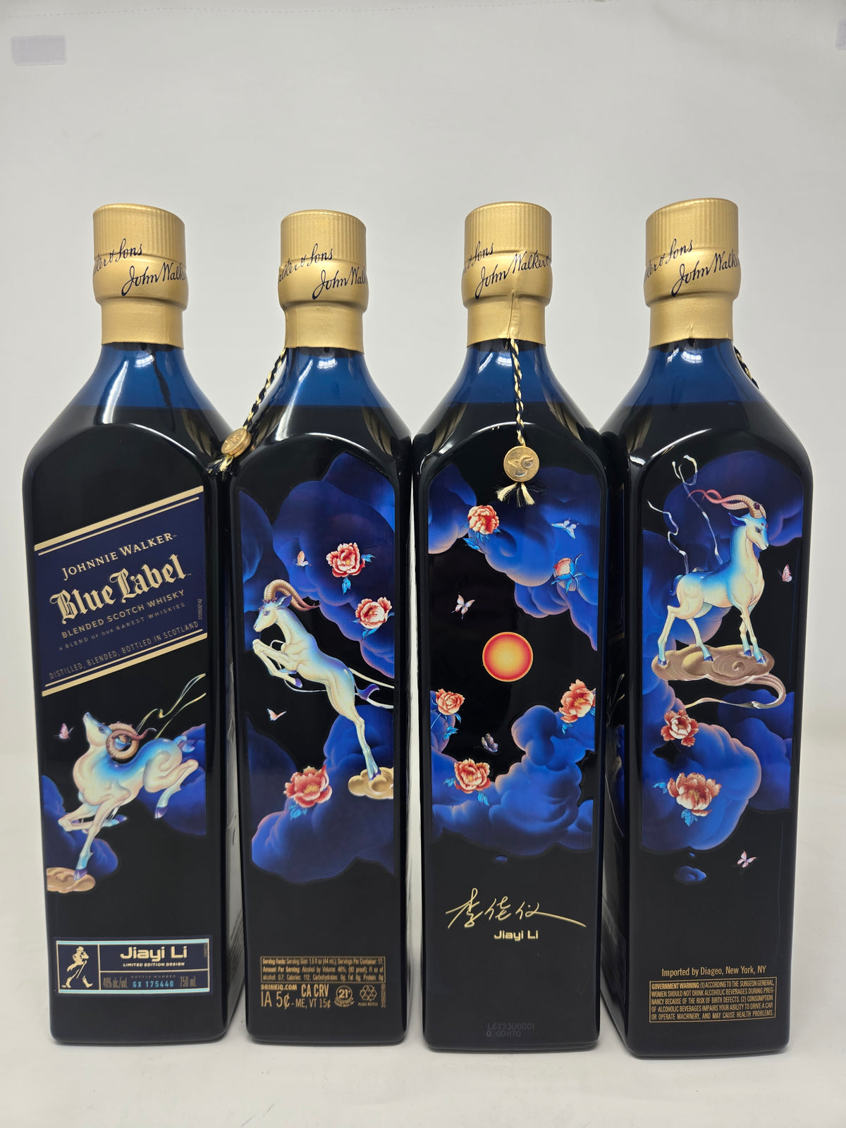 JOHNNIE WALKER Blue Label Limited Edition Year Of The Goat