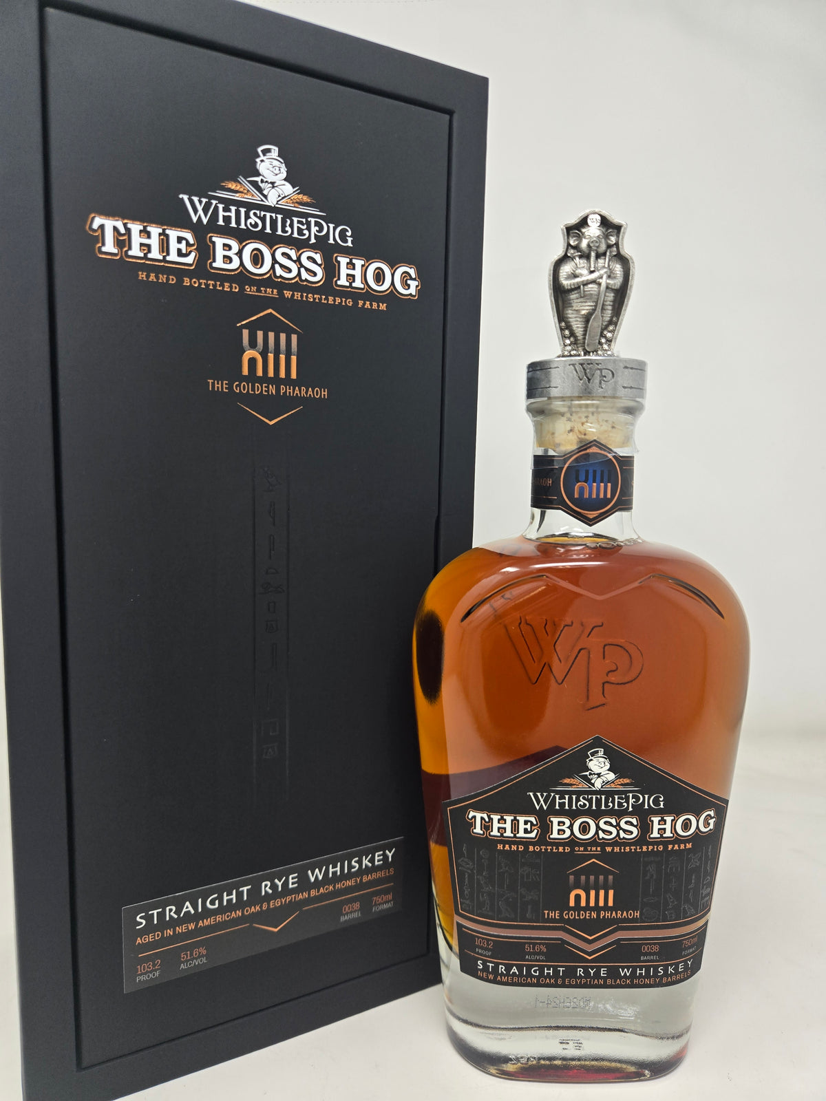WHISTLEPIG The Boss Hog XIII The Golden Pharaoh
