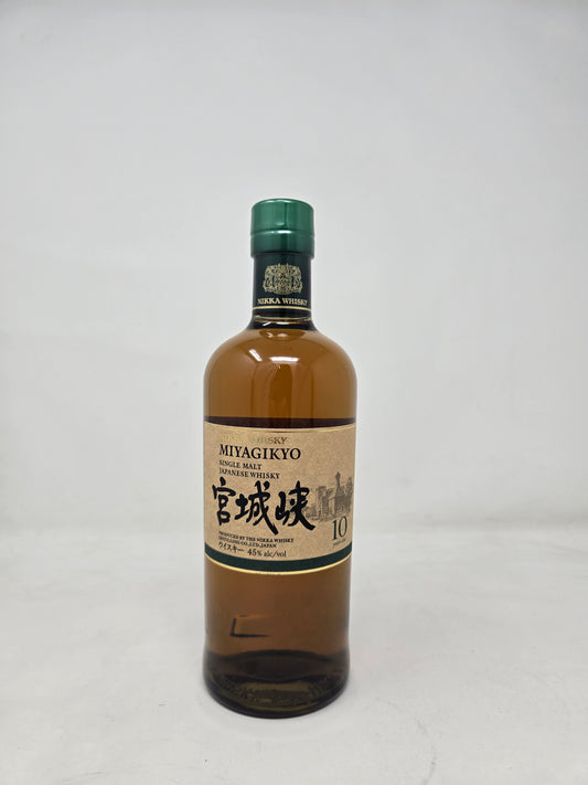 NIKKA Miyagikyo 10 Year Old Single Malt Whisky