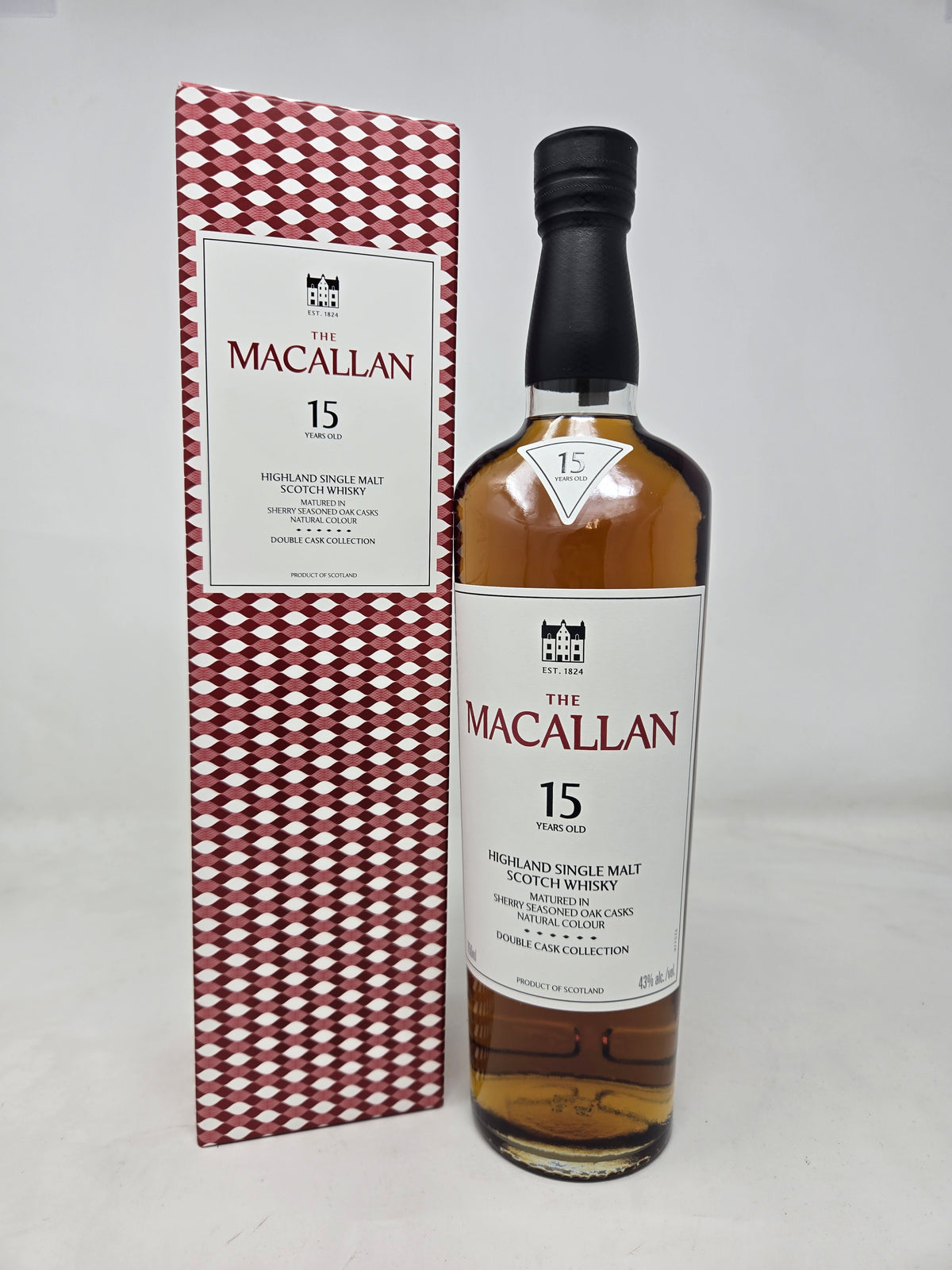 MACALLAN 15 Double Cask