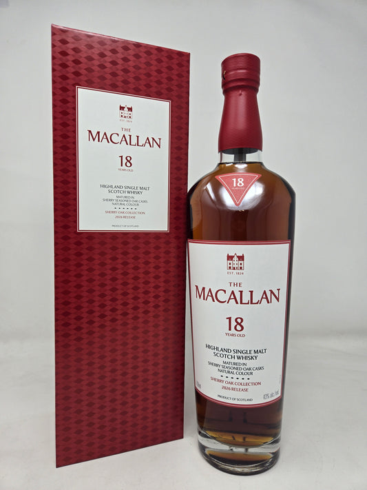 MACALLAN 18 Sherry Oak