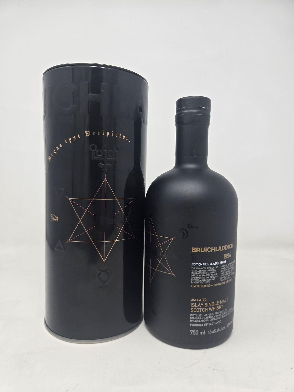 BRUICHLADDICH Black Art 07.1 Edition 25 Year Old