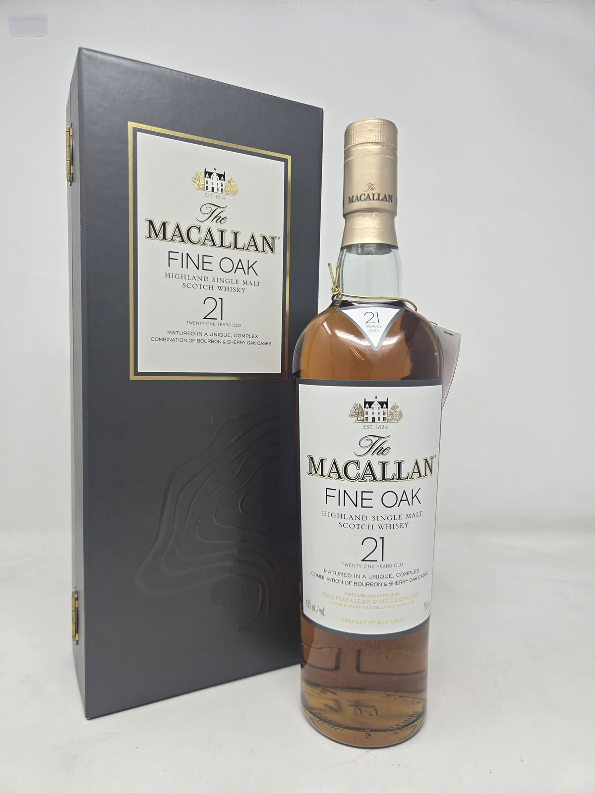 MACALLAN 21-yr Fine Oak