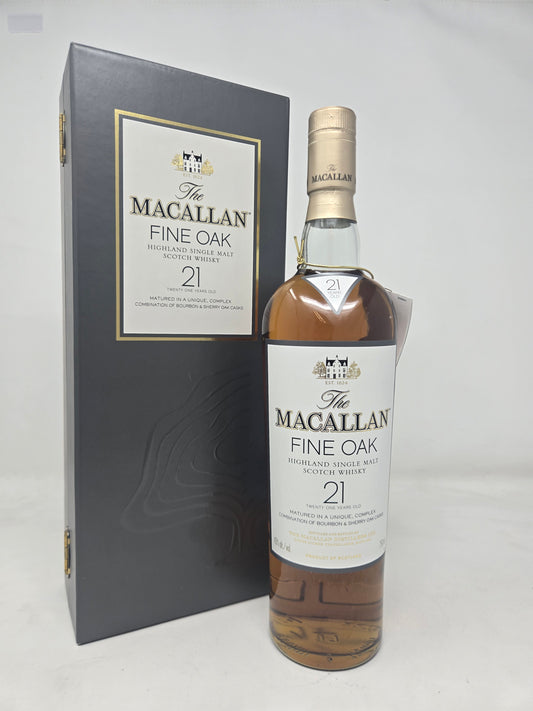 MACALLAN 21-yr Fine Oak