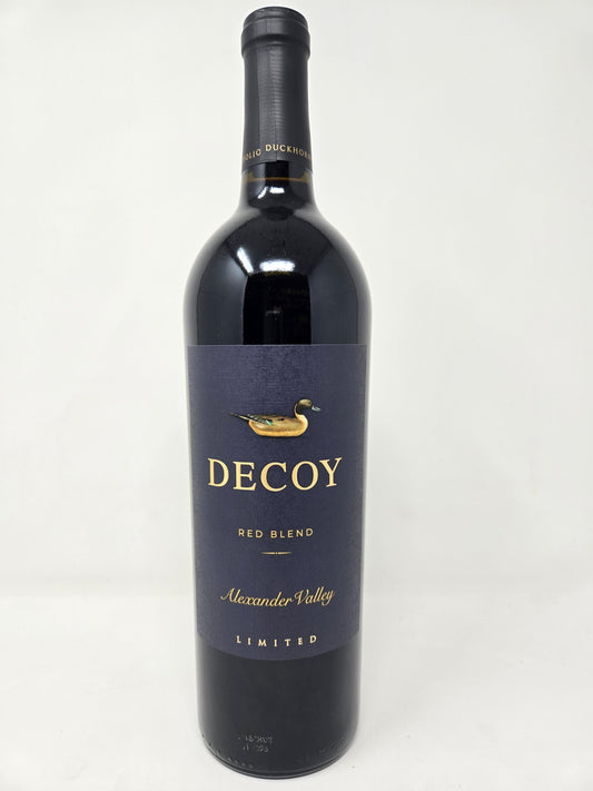 DECOY Limited Red Wine 2021