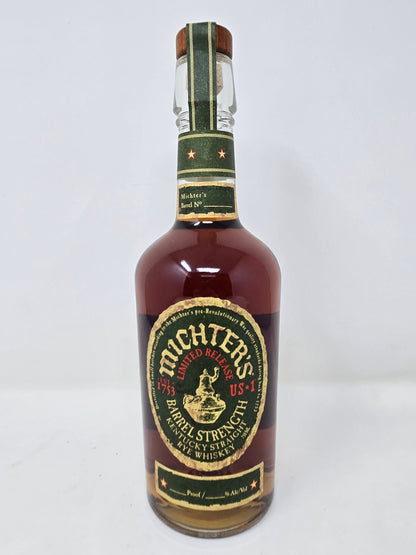 MICHTERS Barrel Strength Rye